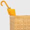 Natural Decorative Bamboo Umbrella Holder Stand for Indoor and Outdoor